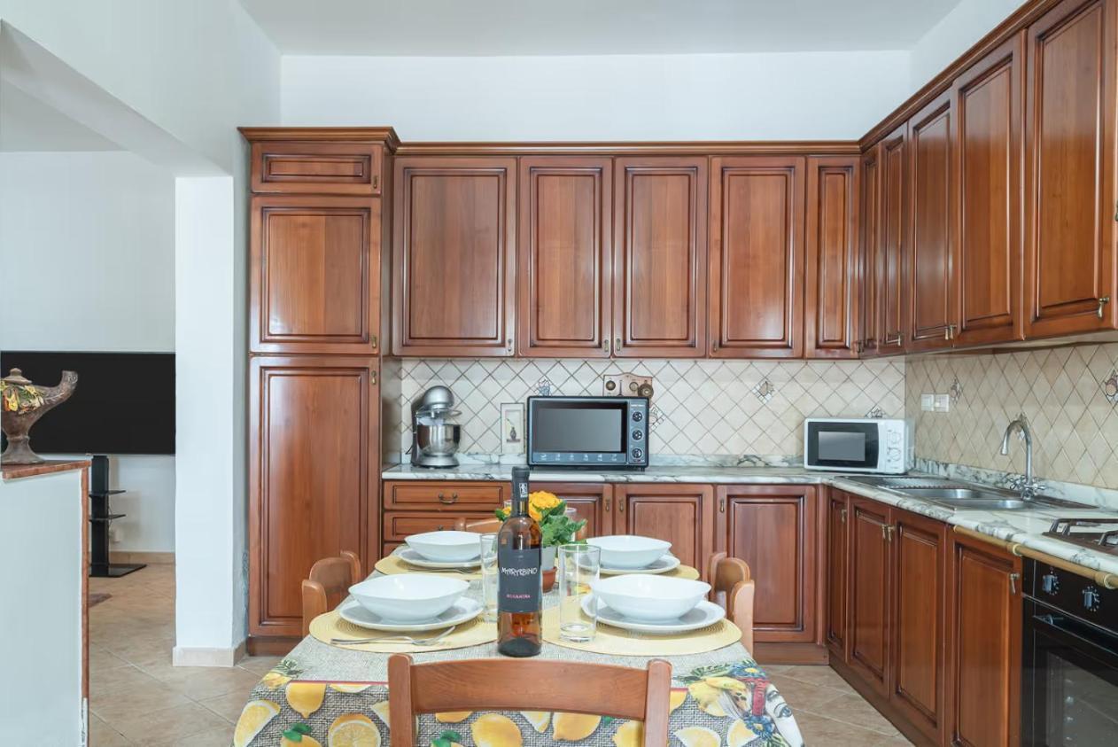 Villa Fratelli Arenella  Ngoại thất bức ảnh